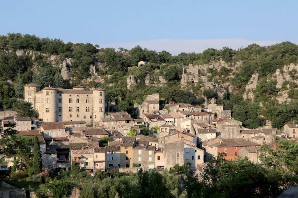 village ardeche