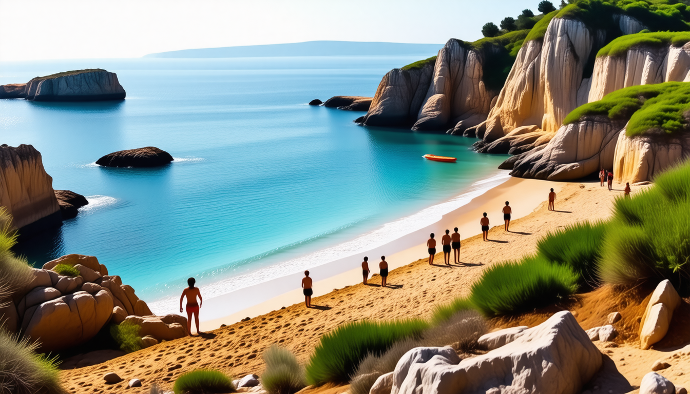 découvrez comment les chaleurs extrêmes menacent l'avenir du tourisme en occitanie, avec des prédictions alarmantes indiquant que 50% de la région pourrait se retrouver en zone rouge d'ici 2050. analyse des impacts environnementaux et économiques sur cette belle région française.