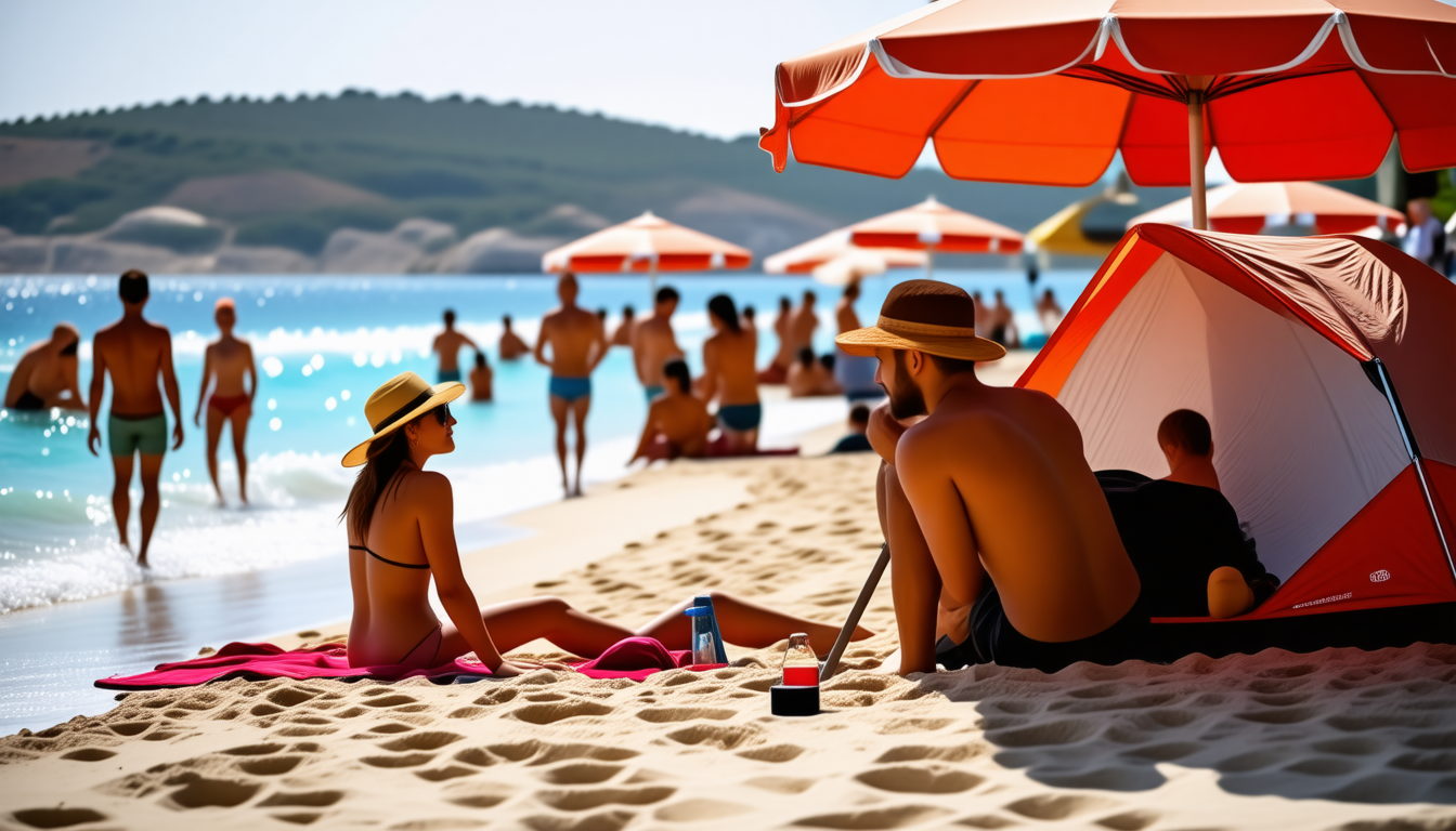 découvrez l'été 2024 en occitanie, où les vacanciers naviguent entre des moments de passion intense et des désillusions inattendues. plongée au cœur des expériences contrastées et des paysages envoûtants de cette région française.