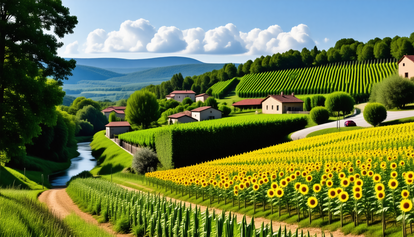 découvrez les atouts touristiques du tarn et lauragais en occitanie cet été ! profitez d'une saison estivale animée grâce aux festivités et aux paysages enchanteurs du mois d'août. laissez-vous séduire par la culture, la gastronomie et les activités en plein air offertes par cette région riche en histoire et en traditions.