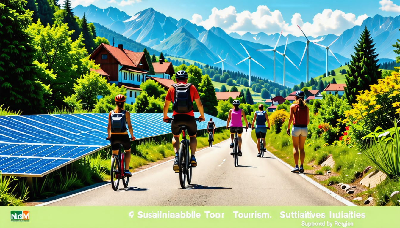 découvrez 47 initiatives de tourisme durable soutenues par la région, qui promeut des pratiques éco-responsables et valorise le patrimoine local. engagez-vous dans un voyage responsable et faites la différence tout en explorant des destinations uniques.