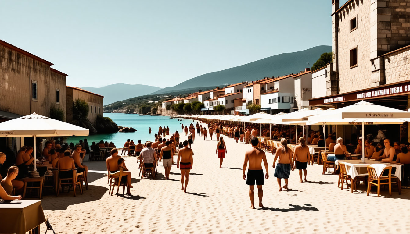 découvrez le tourisme en occitanie en juillet 2024, un mois marqué par des dynamiques contrastées. entre équilibre des visiteurs et mécontentement face à certaines problématiques, plongez au cœur de cette région riche en culture et en paysages variés.