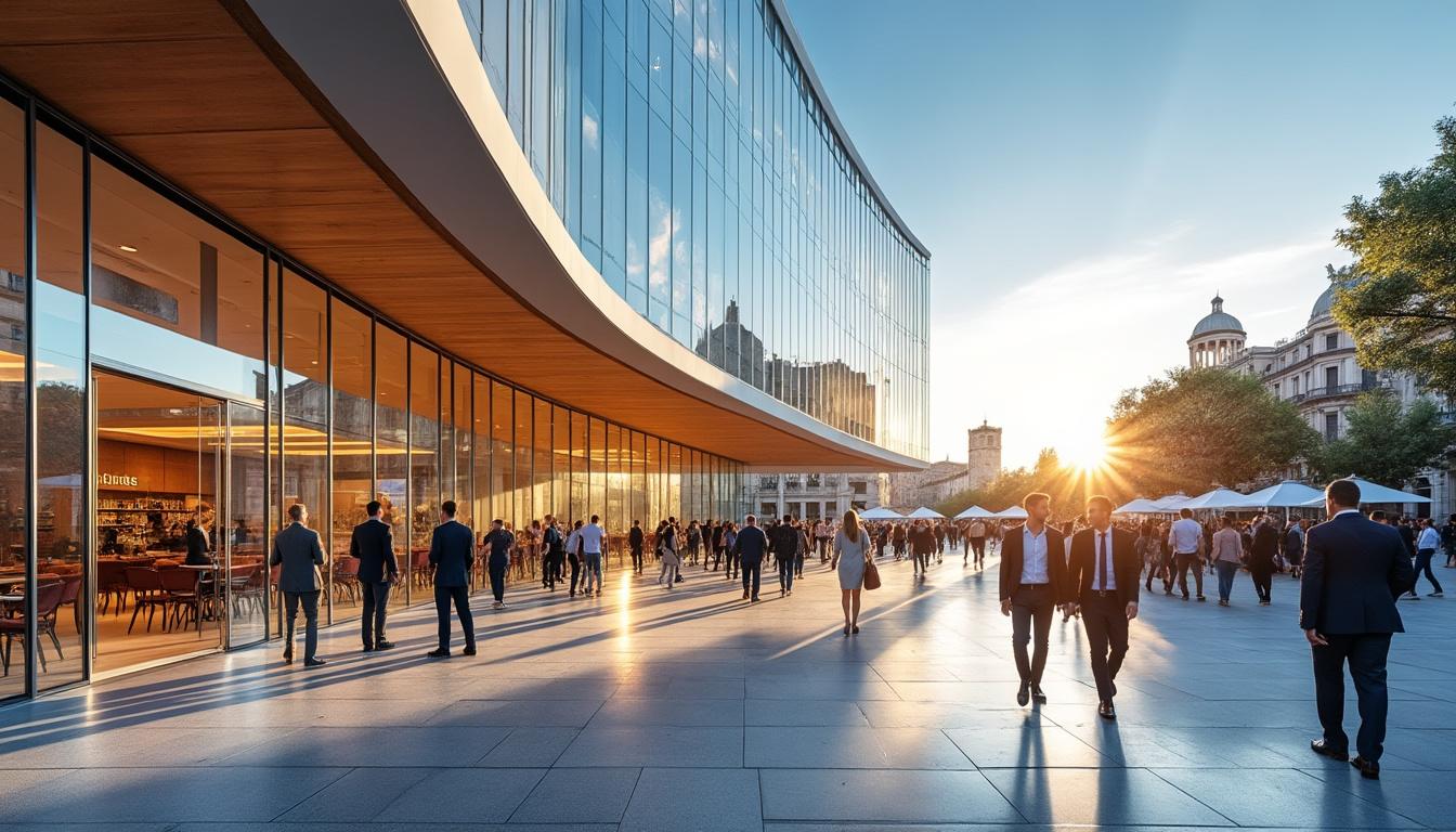 découvrez comment le nouveau centre des congrès de nîmes stimule le tourisme d'affaires en attirant événements et professionnels dans une région dynamique.