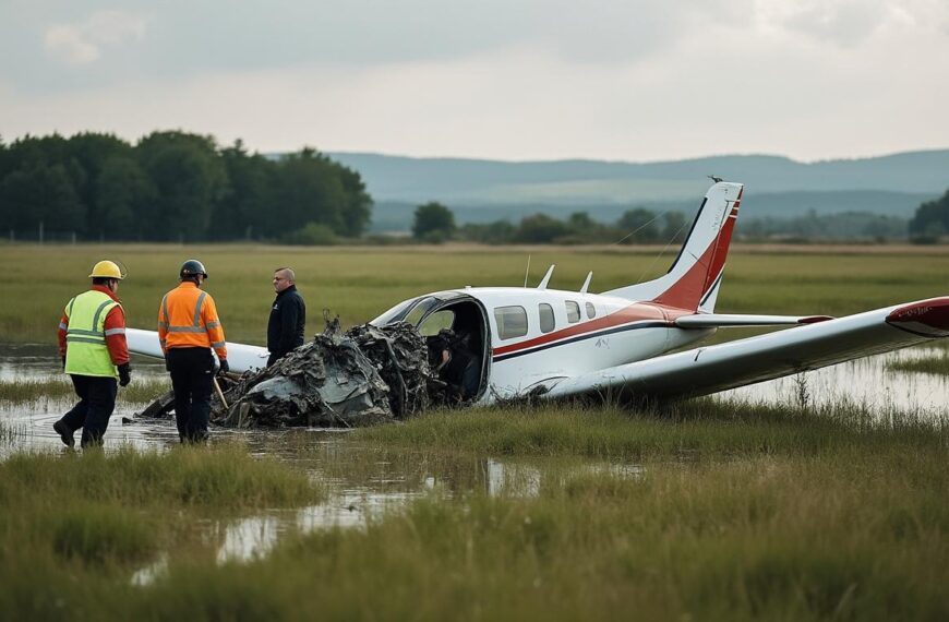 un avion de tourisme s'est écrasé à verfeil, près de toulouse, causant deux blessés légers. découvrez les détails de cet accident et les interventions sur place.