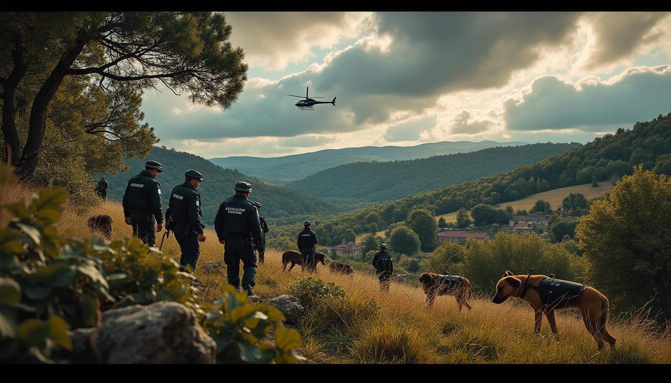 en occitanie, la gendarmerie lance un appel aux témoins pour retrouver les débris d'un avion de tourisme disparu, aidant ainsi les recherches et la sécurité.