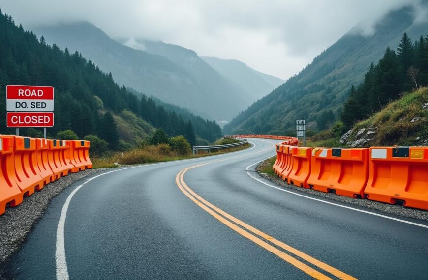 la fermeture de la rd66 jusqu’au 17 février perturbe fortement le tourisme hivernal dans les pyrénées-orientales, impactant l'accès aux stations de ski et les activités de la région.