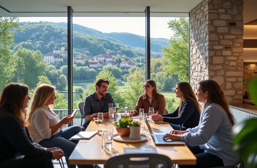 découvrez comment l'aveyron dynamise son attractivité internationale grâce à son nouvel office de tourisme, accueillant en priorité des visiteurs argentins parmi les premiers explorateurs de la région.