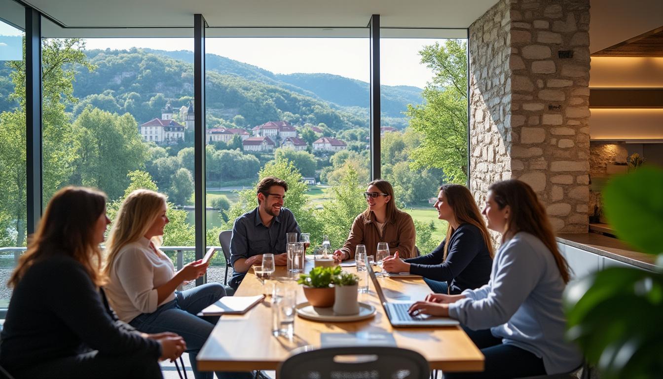 découvrez comment l'aveyron dynamise son attractivité internationale grâce à son nouvel office de tourisme, accueillant en priorité des visiteurs argentins parmi les premiers explorateurs de la région.