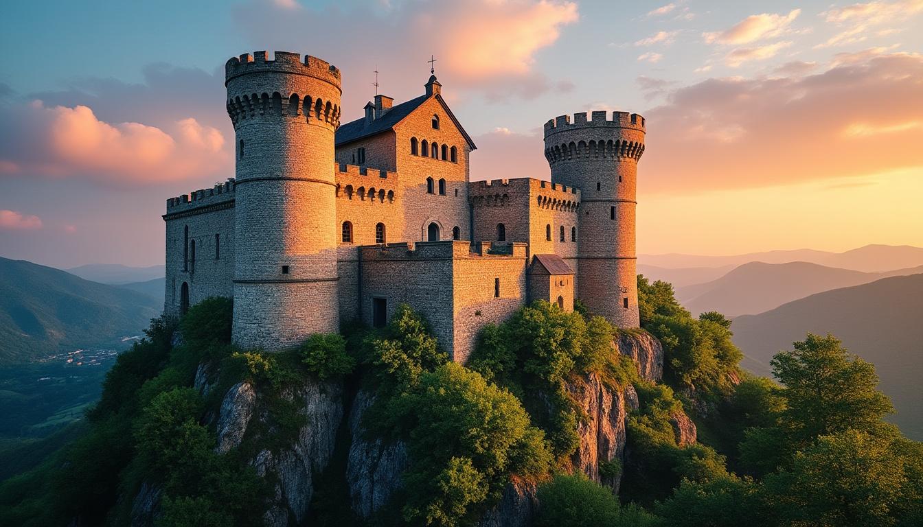 le château d’aujac bénéficie de 20 000 € de subventions en 2025 dans le cadre d’un programme de soutien au patrimoine.