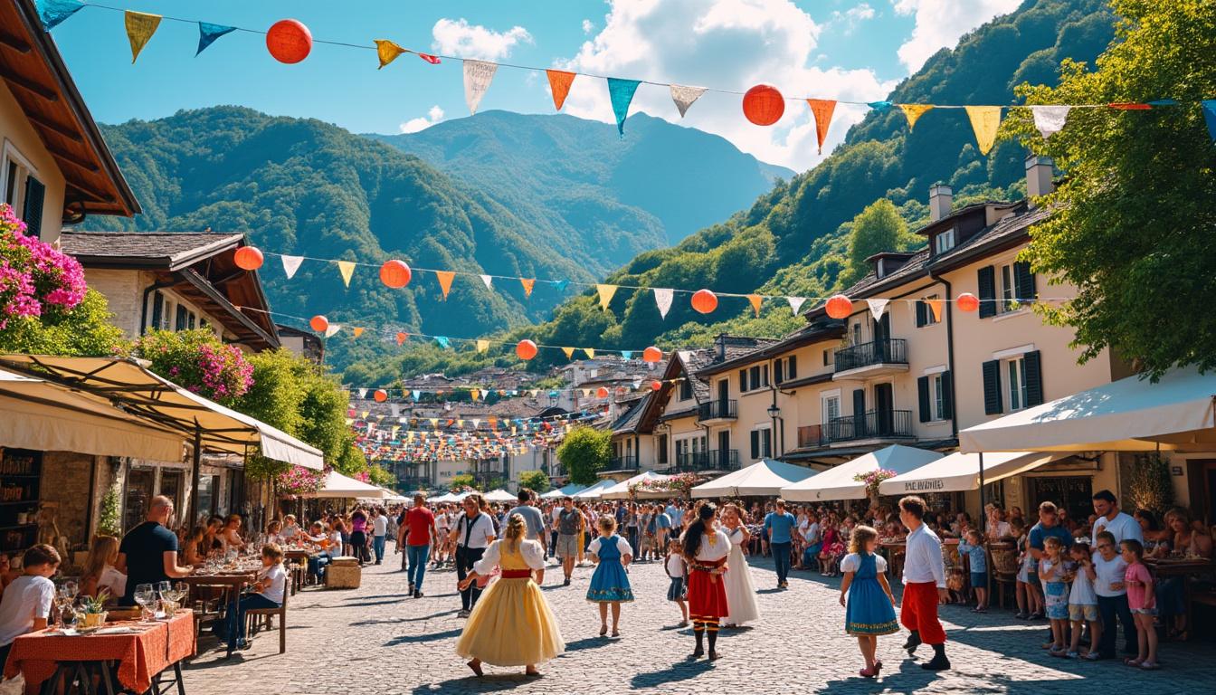 découvrez le festival d’animations à montferrier et monts d’olmes, un événement convivial avec des activités pour toute la famille, alliant culture, divertissement et nature.
