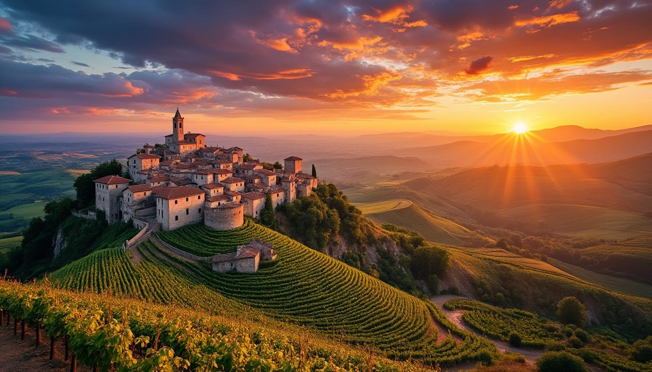 découvrez l'occitanie, une destination incontournable pour un tourisme hors des sentiers battus, offrant des paysages authentiques et des expériences uniques aux voyageurs français.