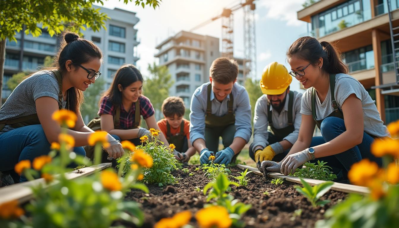 découvrez comment unir les forces des territoires pour construire ensemble un avenir local durable et prospère.