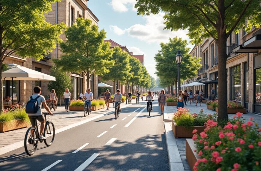 découvrez comment la commune de cazaubon renforce ses actions pour encourager les mobilités douces, favorisant un mode de vie plus écologique et durable.