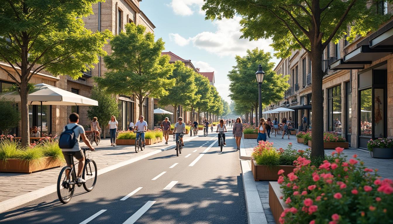 découvrez comment la commune de cazaubon renforce ses actions pour encourager les mobilités douces, favorisant un mode de vie plus écologique et durable.