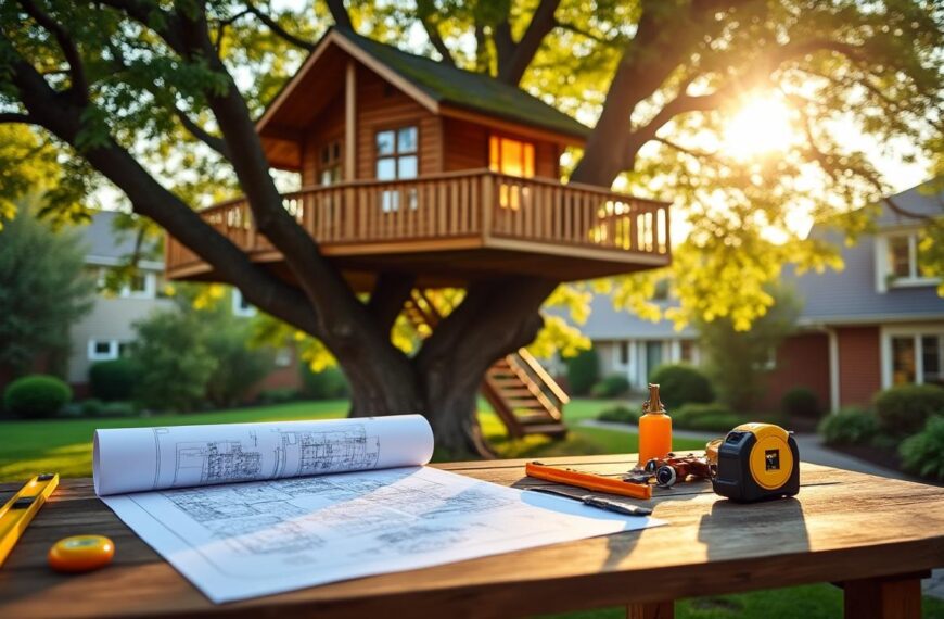 découvrez les étapes essentielles et la réglementation à respecter pour construire une cabane dans l'arbre de votre jardin en toute légalité.