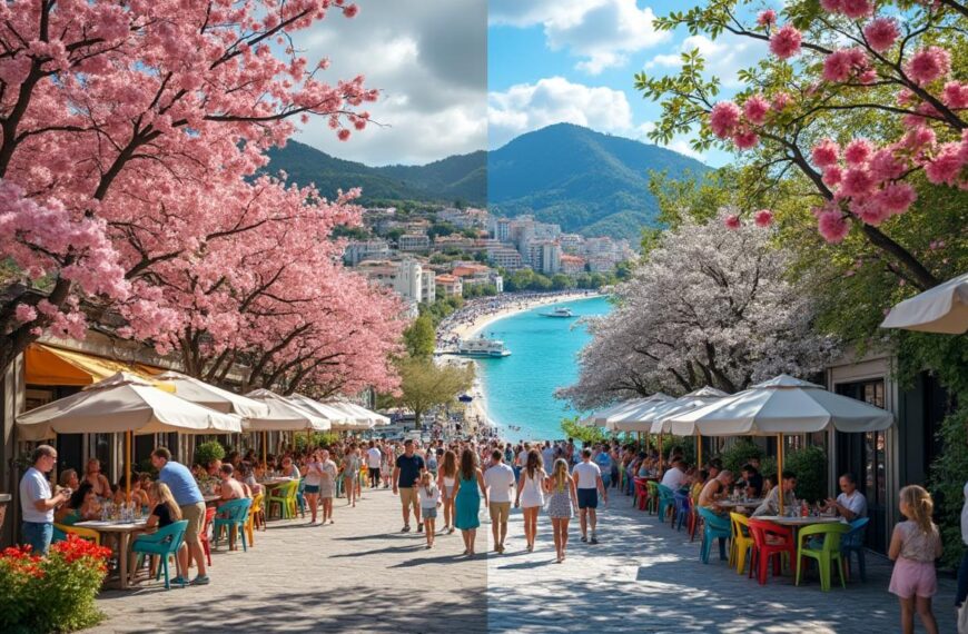 découvrez l'évolution du tourisme depuis plus de dix ans : un printemps dynamique suivi d’un été en repli, analysant les tendances et les défis saisonniers.