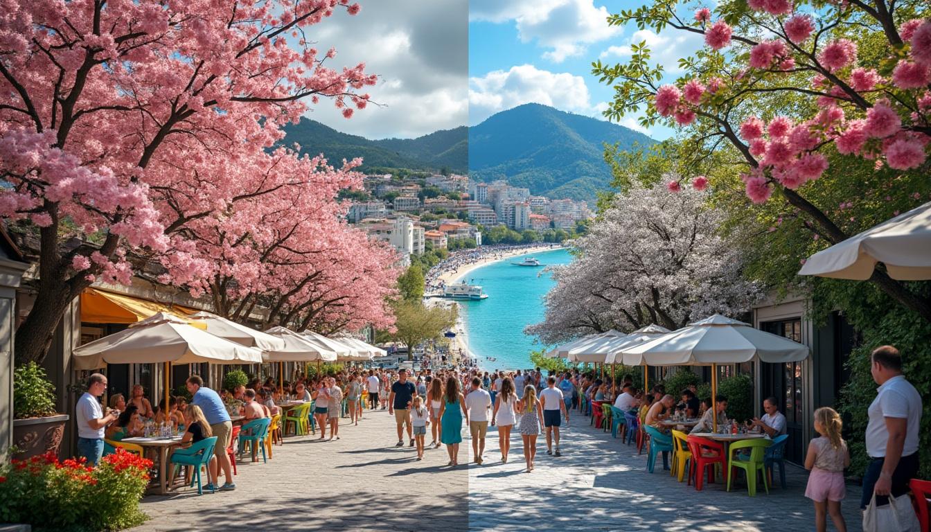 découvrez l'évolution du tourisme depuis plus de dix ans : un printemps dynamique suivi d’un été en repli, analysant les tendances et les défis saisonniers.