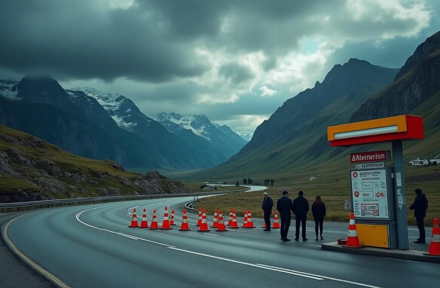 la rn-20 va bientôt fermer, avec 3 500 revendications enregistrées. l’andorre se prépare à dire adieu au coupon carburant, annonçant des changements majeurs pour les usagers.