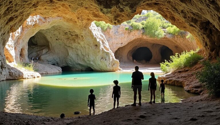 découvrez la grotte de la salamandre, une merveille naturelle idéale pour une sortie en famille au cœur de la garrigue gardoise. plongez dans un univers souterrain fascinant et authentique.