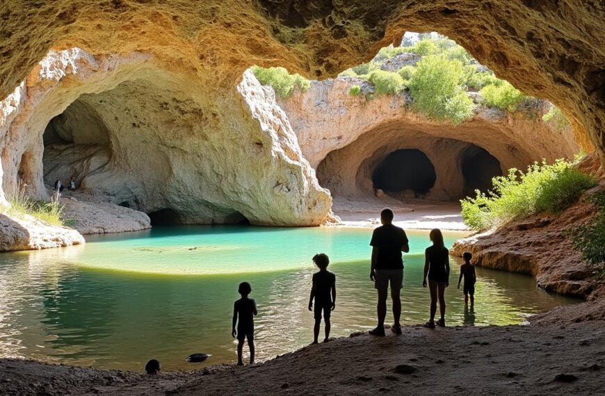 découvrez la grotte de la salamandre, une merveille naturelle idéale pour une sortie en famille au cœur de la garrigue gardoise. plongez dans un univers souterrain fascinant et authentique.