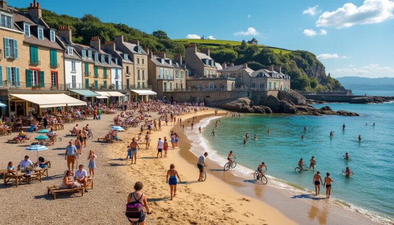 découvrez pourquoi les touristes allemands remplacent les visiteurs anglais en bretagne et ce que cela signifie pour la région.