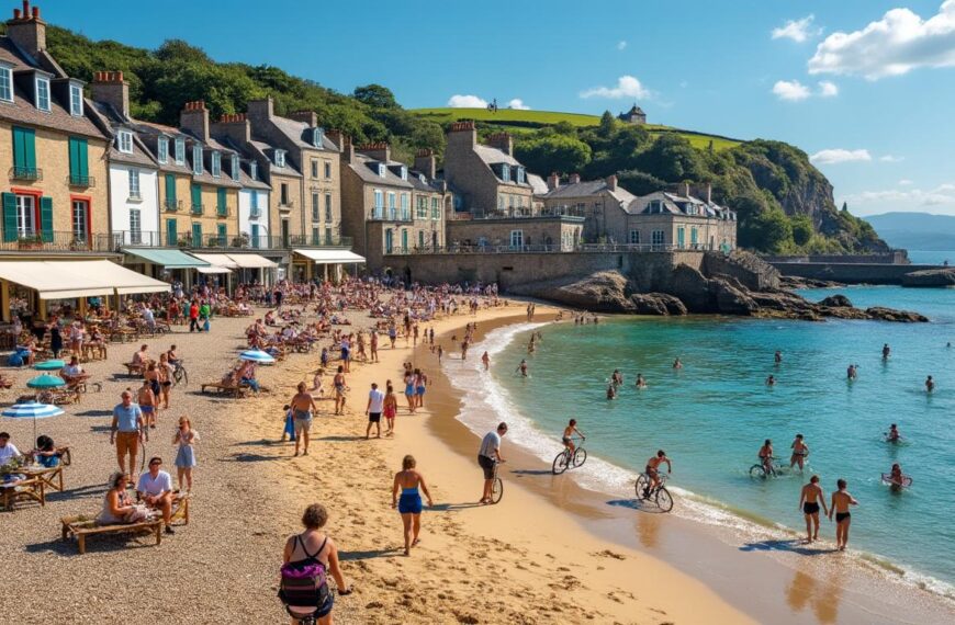 découvrez pourquoi les touristes allemands remplacent les visiteurs anglais en bretagne et ce que cela signifie pour la région.