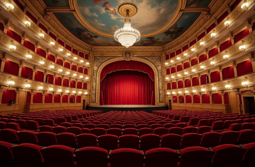 découvrez la magie du théâtre à l'italienne, un art passionnant alliant architecture somptueuse et performances grandioses à ne pas manquer !