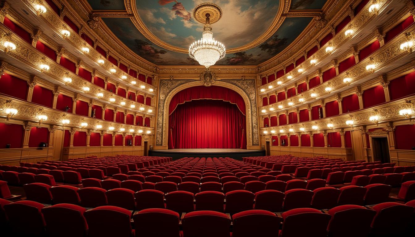 découvrez la magie du théâtre à l'italienne, un art passionnant alliant architecture somptueuse et performances grandioses à ne pas manquer !