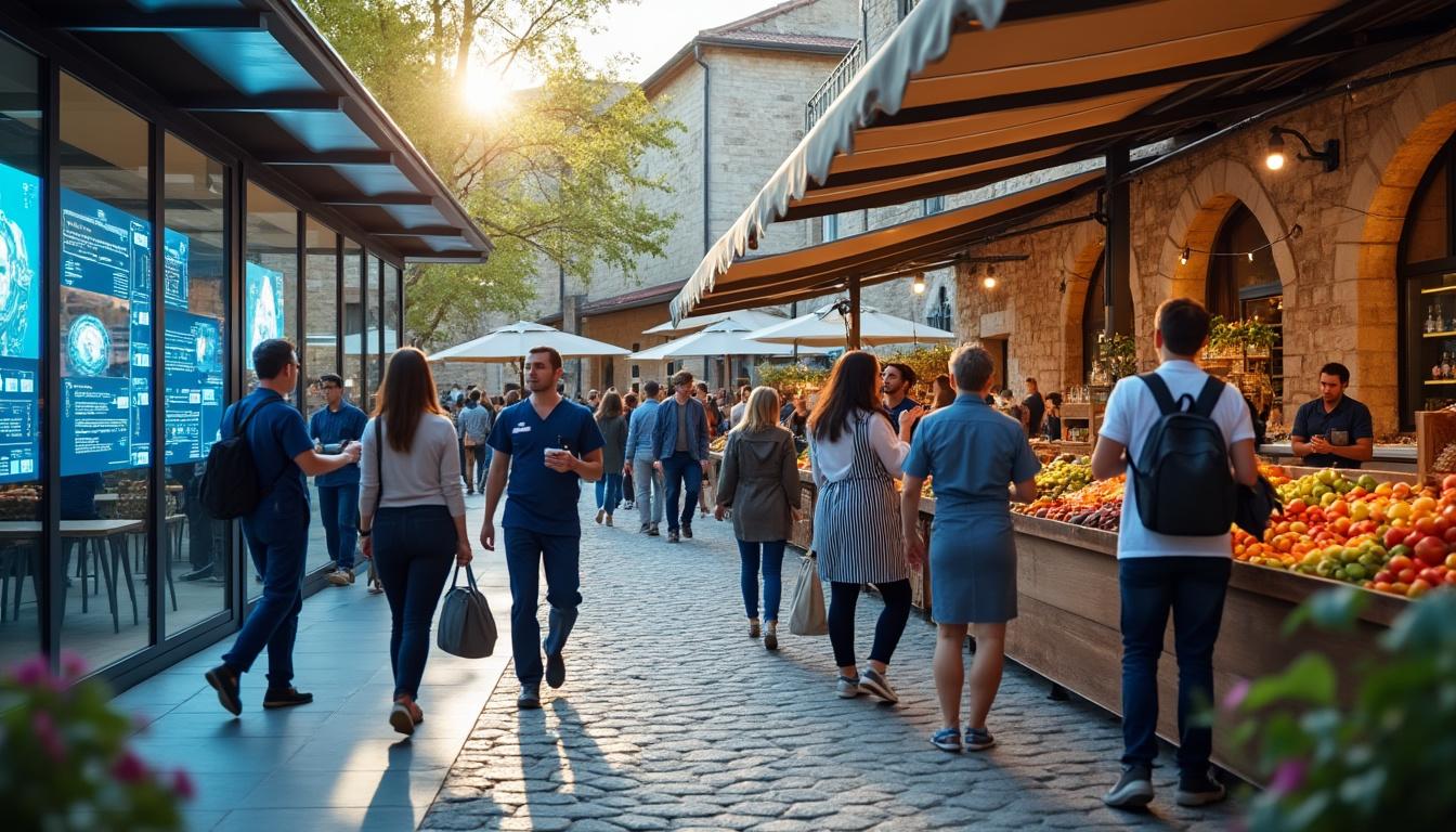 découvrez les entreprises de l'hérault qui recrutent en mars dans les secteurs du numérique, de la santé et du tourisme, un marché diversifié offrant de nombreuses opportunités d'emploi.