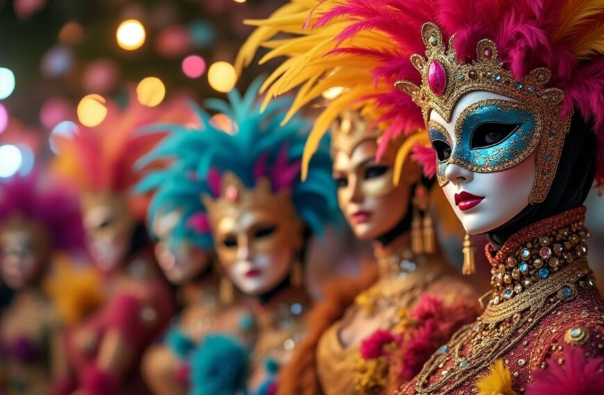 découvrez l'exposition incontournable à l’office de tourisme et plongez dans l'univers fascinant et coloré des carnavals, un voyage magique à ne pas manquer.