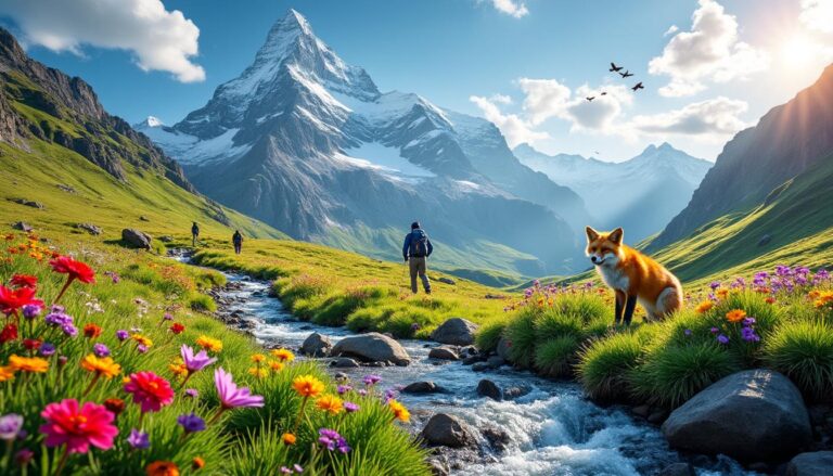 découvrez 7 raisons incontournables de visiter les massifs en montagne au printemps, entre paysages fleuris, activités de plein air et retour à la nature.