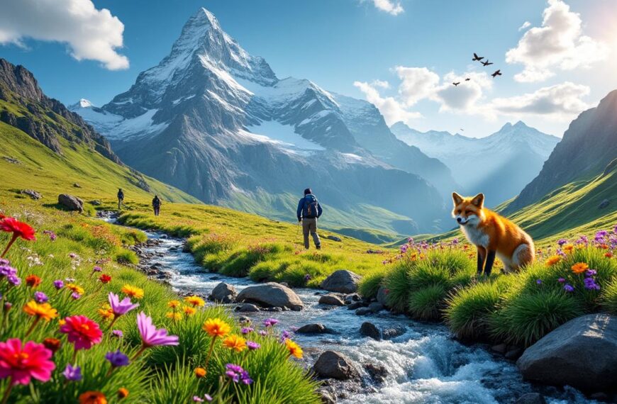 découvrez 7 raisons incontournables de visiter les massifs en montagne au printemps, entre paysages fleuris, activités de plein air et retour à la nature.