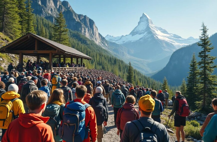 découvrez l'affluence record de cette année avec une augmentation spectaculaire des demandes et réservations pour les marcheurs, un phénomène qui démontre l'engouement croissant pour la randonnée.