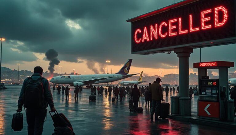 analyse approfondie des impacts de la guerre au moyen-orient et de la crise du kérosène sur le tourisme estival, révélant les changements majeurs à venir pour les voyageurs et les destinations.