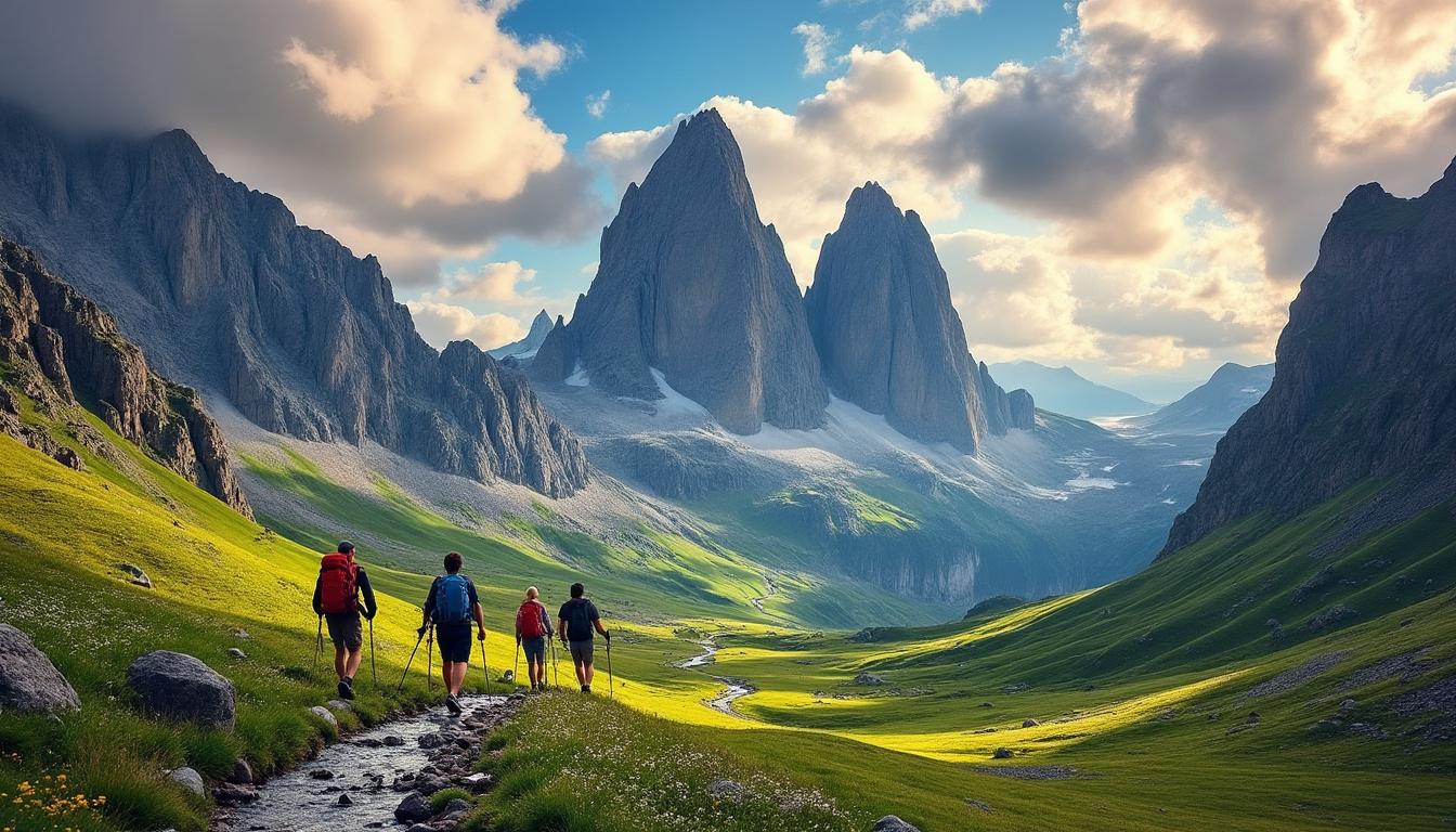 explorez les pyrénées et admirez trois cirques naturels incontournables, parfaits pour des randonnées spectaculaires au cœur de paysages grandioses.