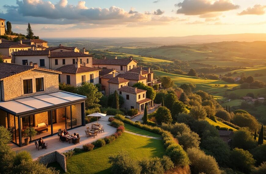 découvrez comment castelsarrasin, situé stratégiquement entre agen et toulouse, stimule le succès croissant des locations airbnb grâce à son emplacement idéal.