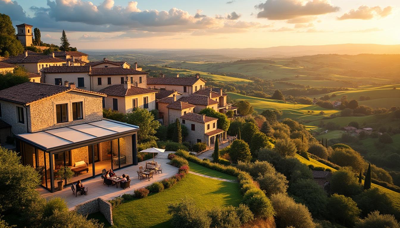 découvrez comment castelsarrasin, situé stratégiquement entre agen et toulouse, stimule le succès croissant des locations airbnb grâce à son emplacement idéal.