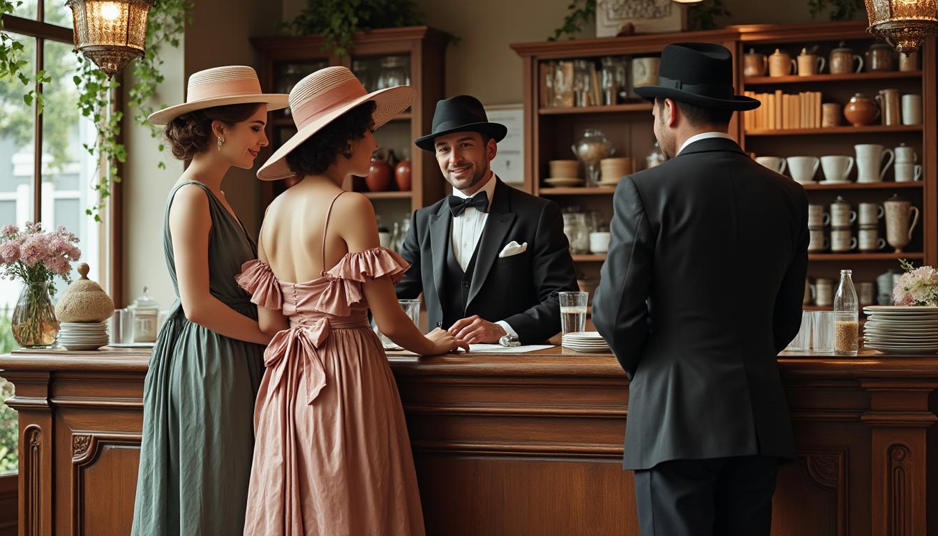 découvrez caussade et plongez dans l'ambiance de la belle époque grâce aux animations et visites proposées par l'office de tourisme.