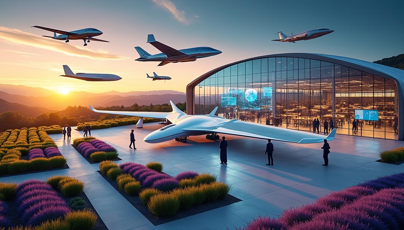 découvrez comment l'aéronautique propulse l'économie de l'occitanie en 2025, ouvrant de nouvelles perspectives et dynamisant la région vers un avenir prometteur.