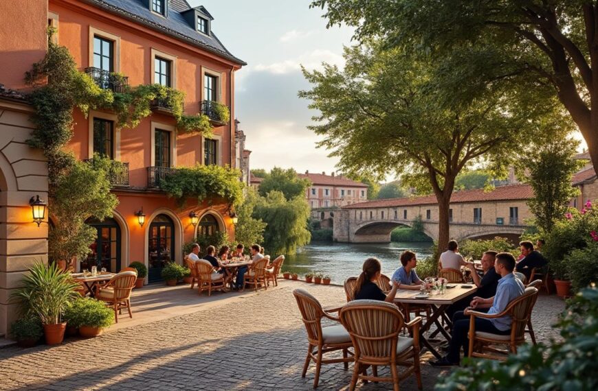 découvrez l'hôtel albert 1er à toulouse, un havre de charme écologique où le slow tourisme invite à la détente et à la découverte responsable au cœur de la ville.