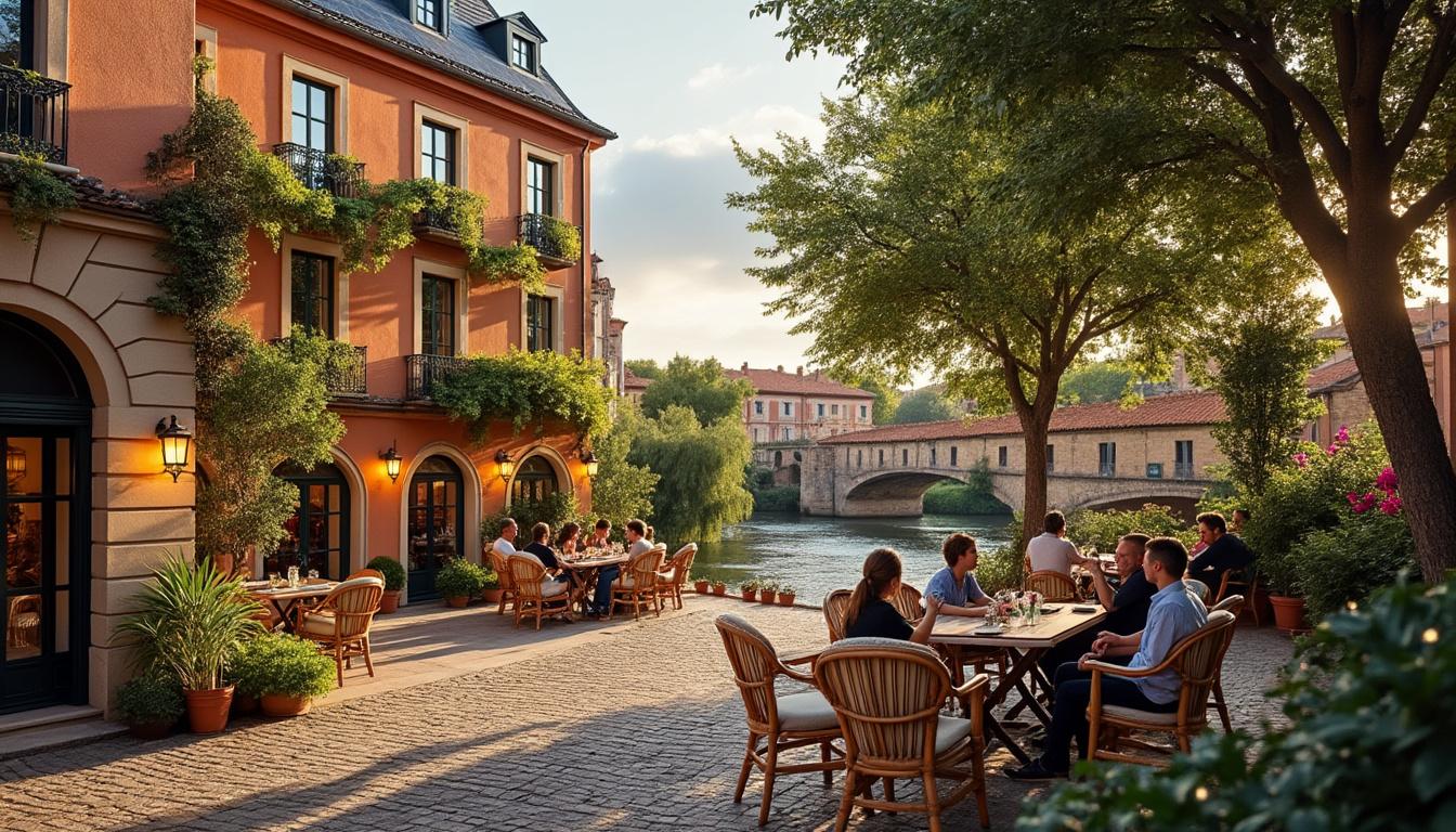 découvrez l'hôtel albert 1er à toulouse, un havre de charme écologique où le slow tourisme invite à la détente et à la découverte responsable au cœur de la ville.
