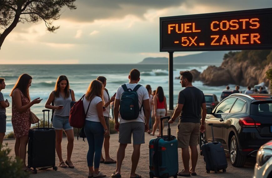 en occitanie, la hausse du prix de l’essence et les préoccupations climatiques poussent certains vacanciers à annuler leurs réservations, impactant le tourisme dans la région.