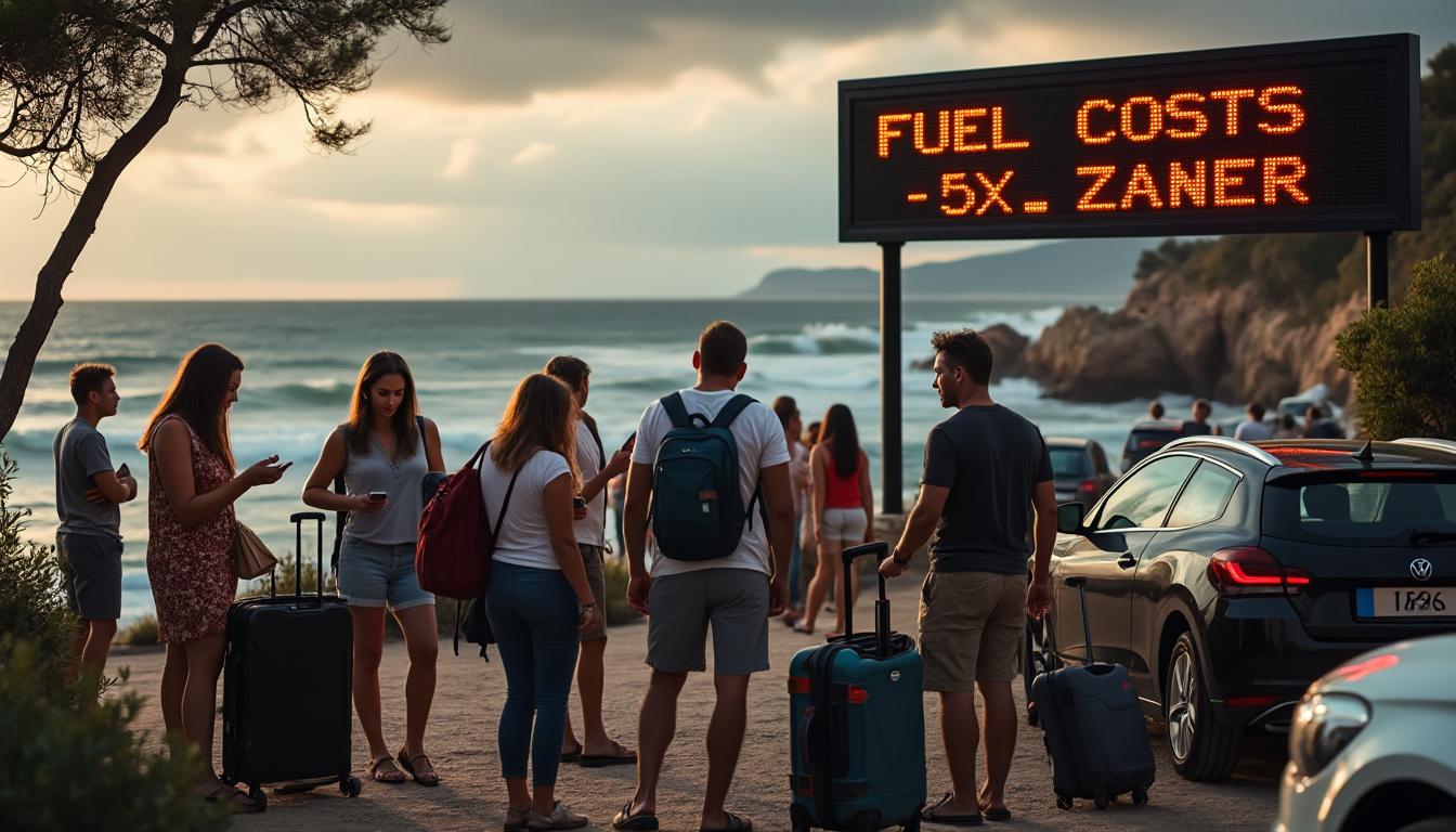 en occitanie, la hausse du prix de l’essence et les préoccupations climatiques poussent certains vacanciers à annuler leurs réservations, impactant le tourisme dans la région.
