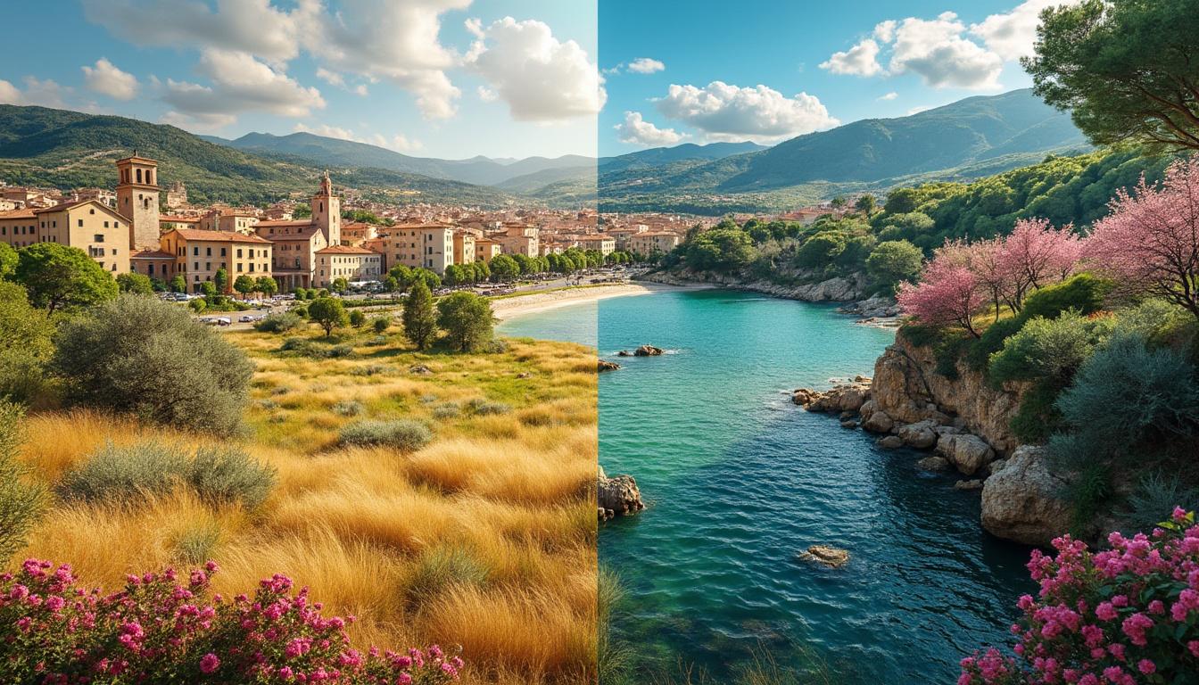 en occitanie, l'été intense fait chuter la fréquentation touristique, mais le printemps offre une bouffée d'air frais et relance le secteur touristique.