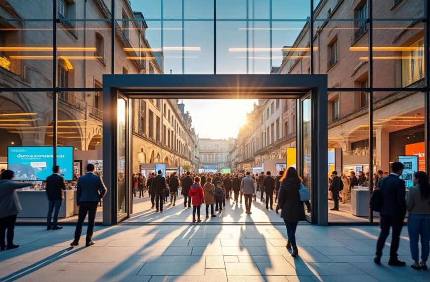 à rodez, la cci organise simultanément ses portes ouvertes et le forum carrières, offrant ainsi une double opportunité pour découvrir les métiers et les formations professionnelles.