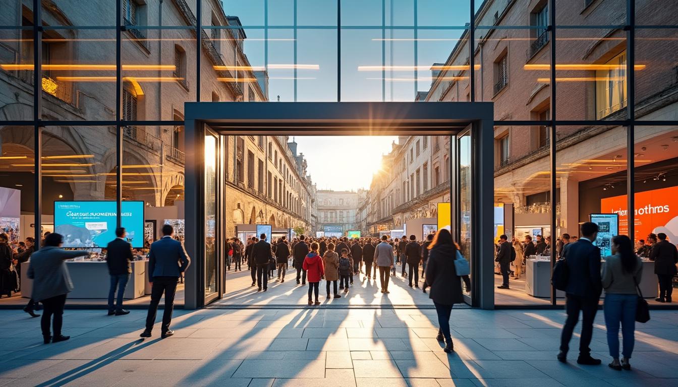 à rodez, la cci organise simultanément ses portes ouvertes et le forum carrières, offrant ainsi une double opportunité pour découvrir les métiers et les formations professionnelles.