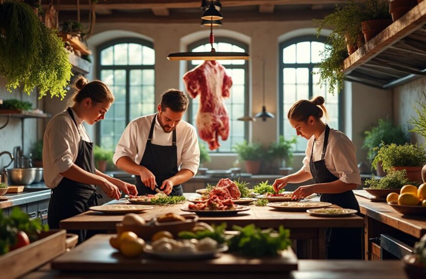découvrez le veau fermier commingeois à saint-gaudens, mis à l'honneur pour les aspirants chefs du concours cuisine-moi le comminges. un rendez-vous gourmand et authentique !
