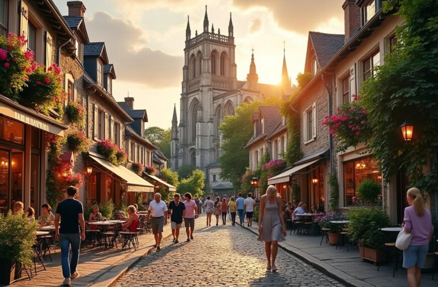 explorez les petites villes françaises les plus prisées pour le tourisme en 2026, et découvrez une surprise exceptionnelle venue de la picardie.
