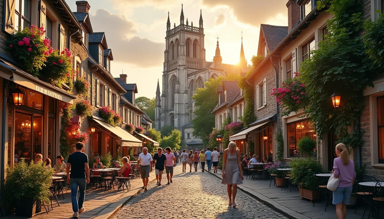 explorez les petites villes françaises les plus prisées pour le tourisme en 2026, et découvrez une surprise exceptionnelle venue de la picardie.