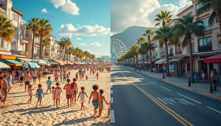 découvrez comment la saisonnalité des congés scolaires freine le tourisme, malgré des périodes de vacances pouvant durer trois mois.